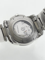 Cartier Calibre De Cartier 42mm Stainless Steel White Dial 3389 Watch