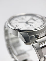 Cartier Calibre De Cartier 42mm Stainless Steel White Dial 3389 Watch