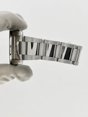 Cartier Calibre De Cartier 42mm Stainless Steel White Dial 3389 Watch