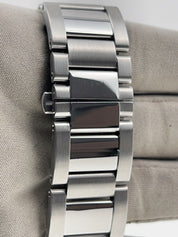 Mens Calibre de Cartier 42mm Stainless Steel Automatic W7100041