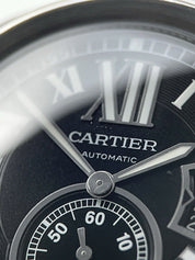 Mens Calibre de Cartier 42mm Stainless Steel Automatic W7100041