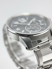 Mens Calibre de Cartier 42mm Stainless Steel Automatic W7100041