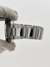Mens Calibre de Cartier 42mm Stainless Steel Automatic W7100041
