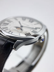 Automatic Cartier Drive De Cartier Moonphase 40mm Steel WSNM0008