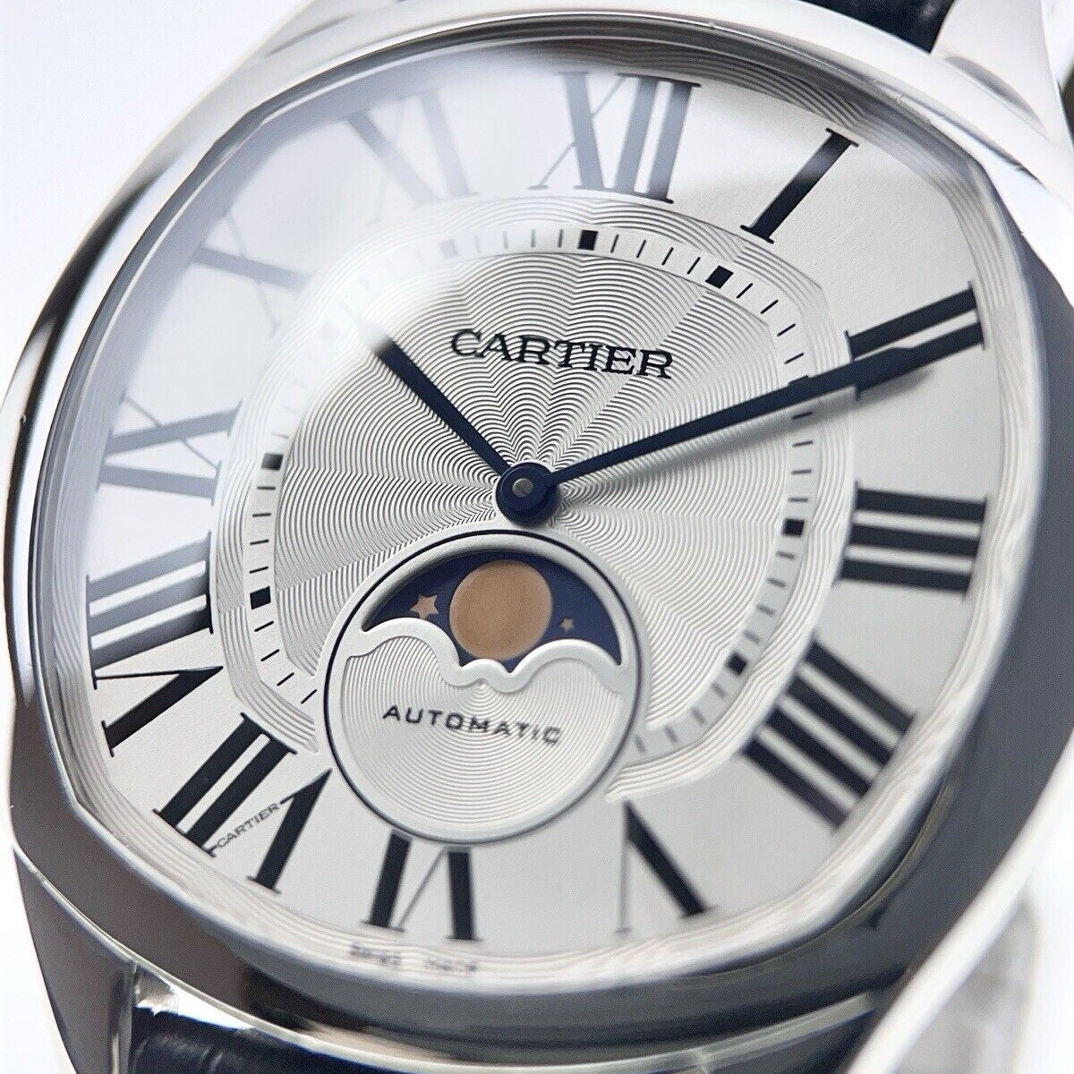 Automatic Cartier Drive De Cartier Moonphase 40mm Steel WSNM0008