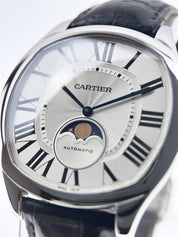 Automatic Cartier Drive De Cartier Moonphase 40mm Steel WSNM0008