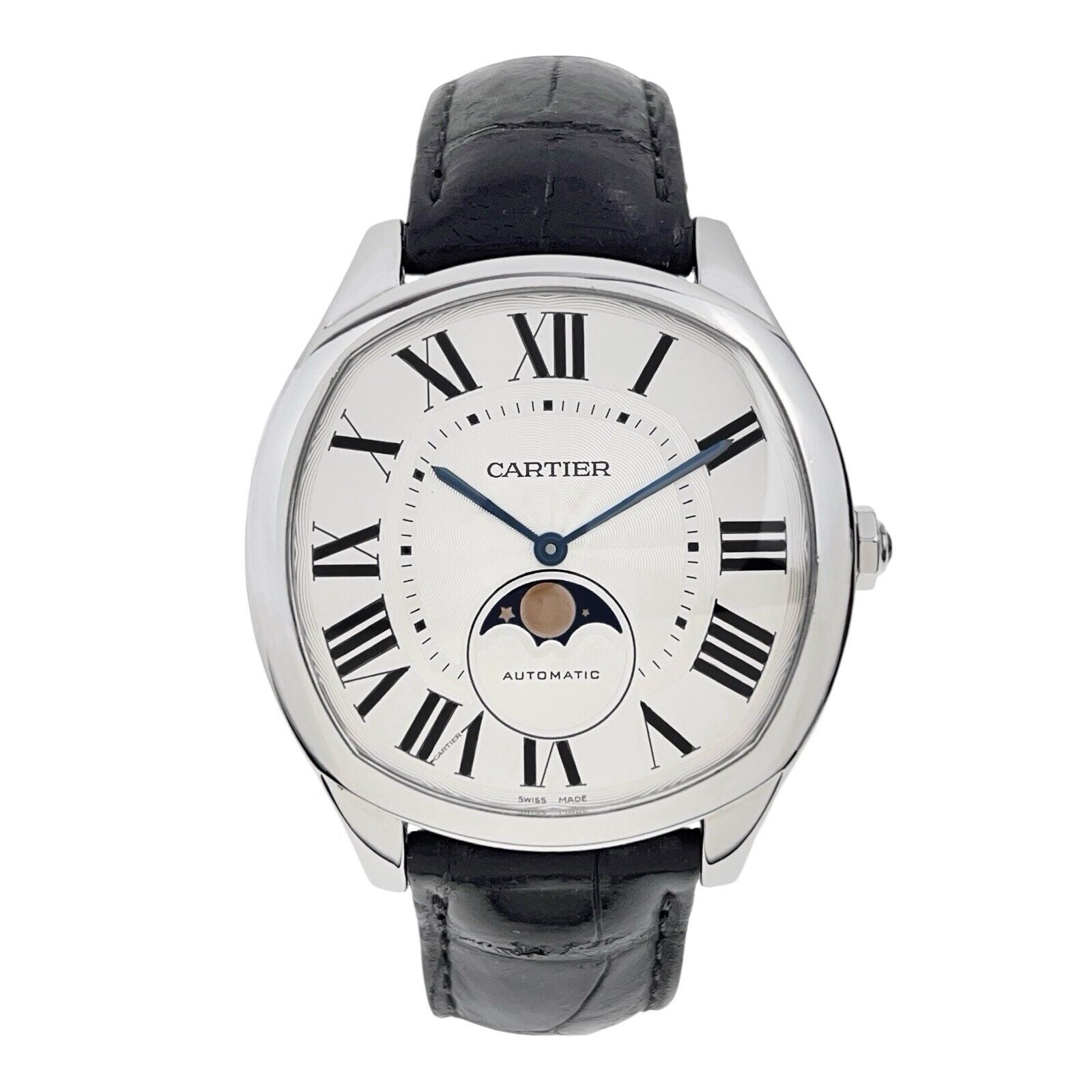 Automatic Cartier Drive De Cartier Moonphase 40mm Steel WSNM0008