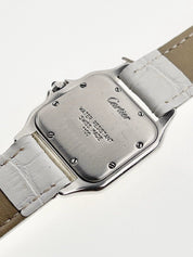 Cartier Panthere Yellow Gold and Stainless Steel Diamond Bezel 1100