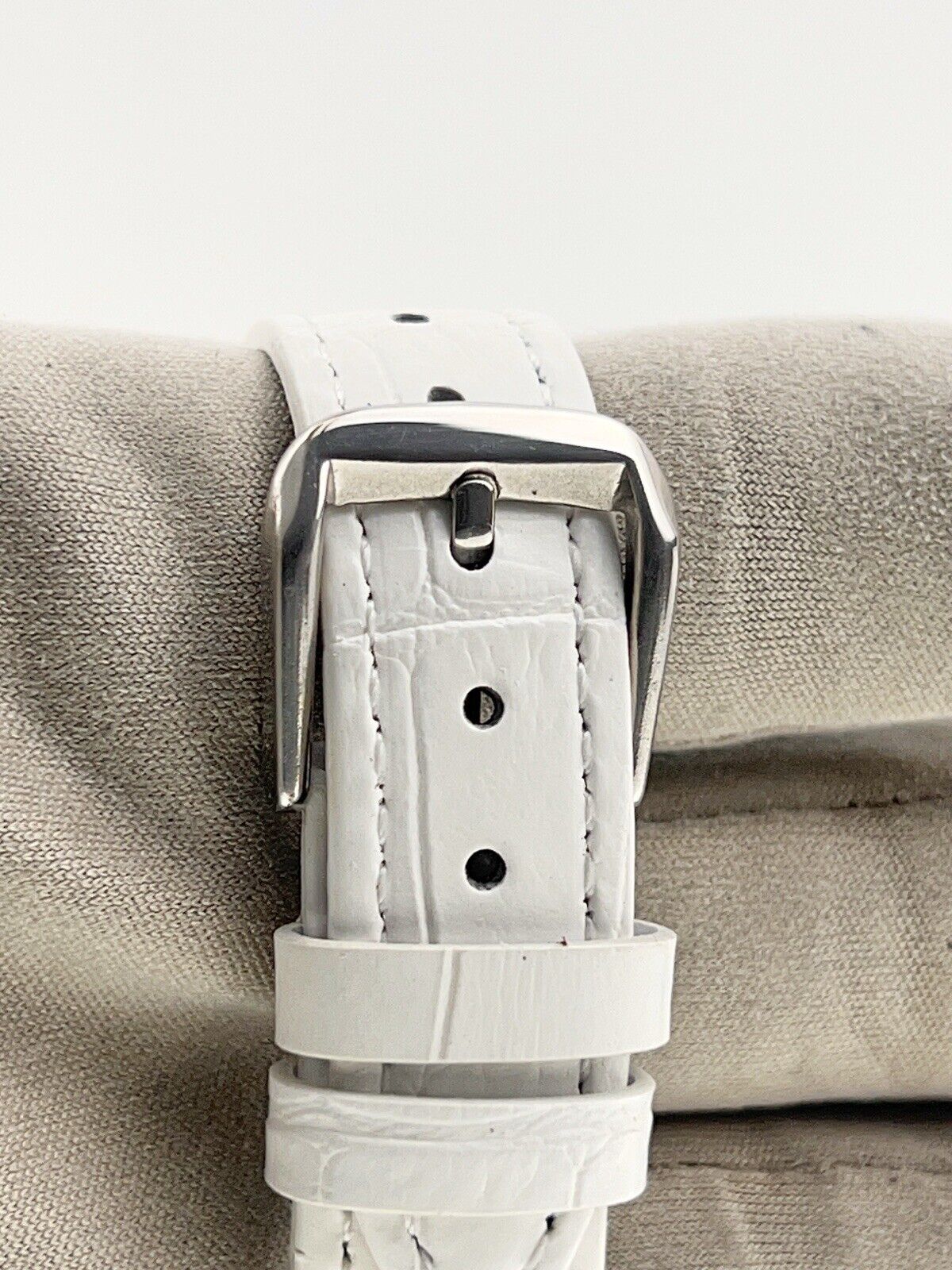 Cartier Panthere Yellow Gold and Stainless Steel Diamond Bezel 1100
