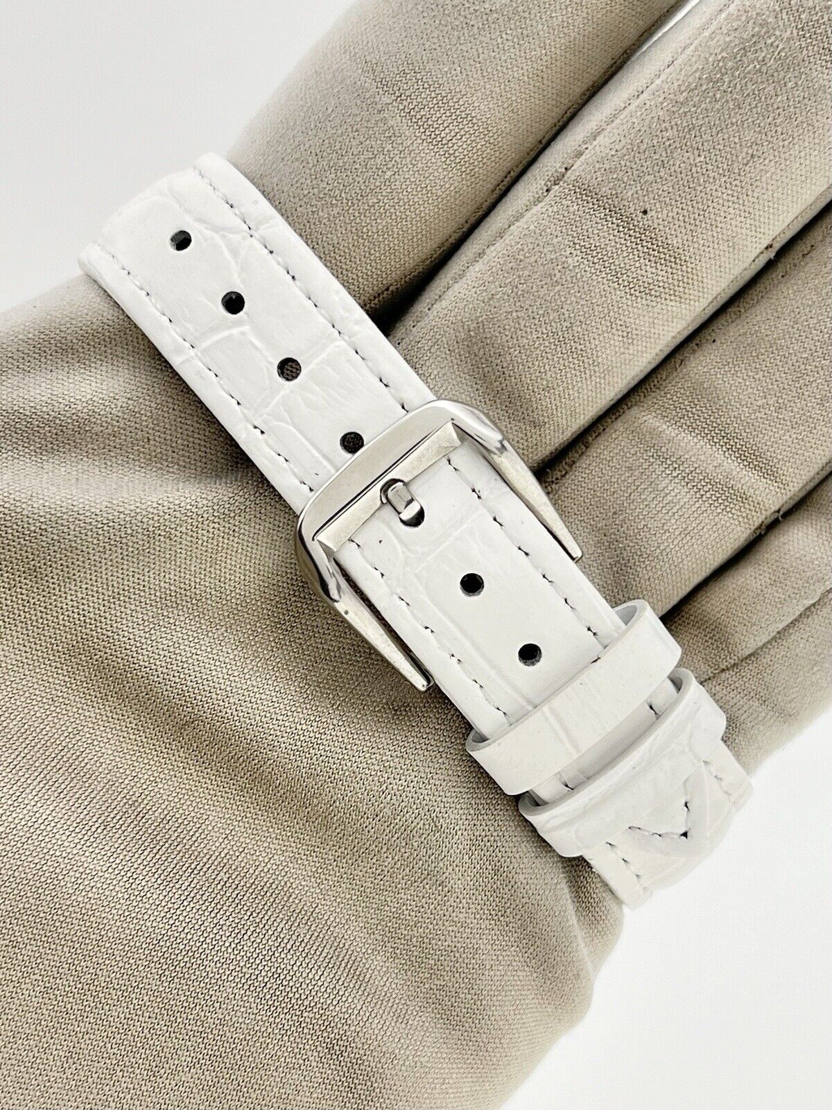 Cartier Panthere Yellow Gold and Stainless Steel Diamond Bezel 1100