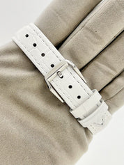 Cartier Panthere Yellow Gold and Stainless Steel Diamond Bezel 1100