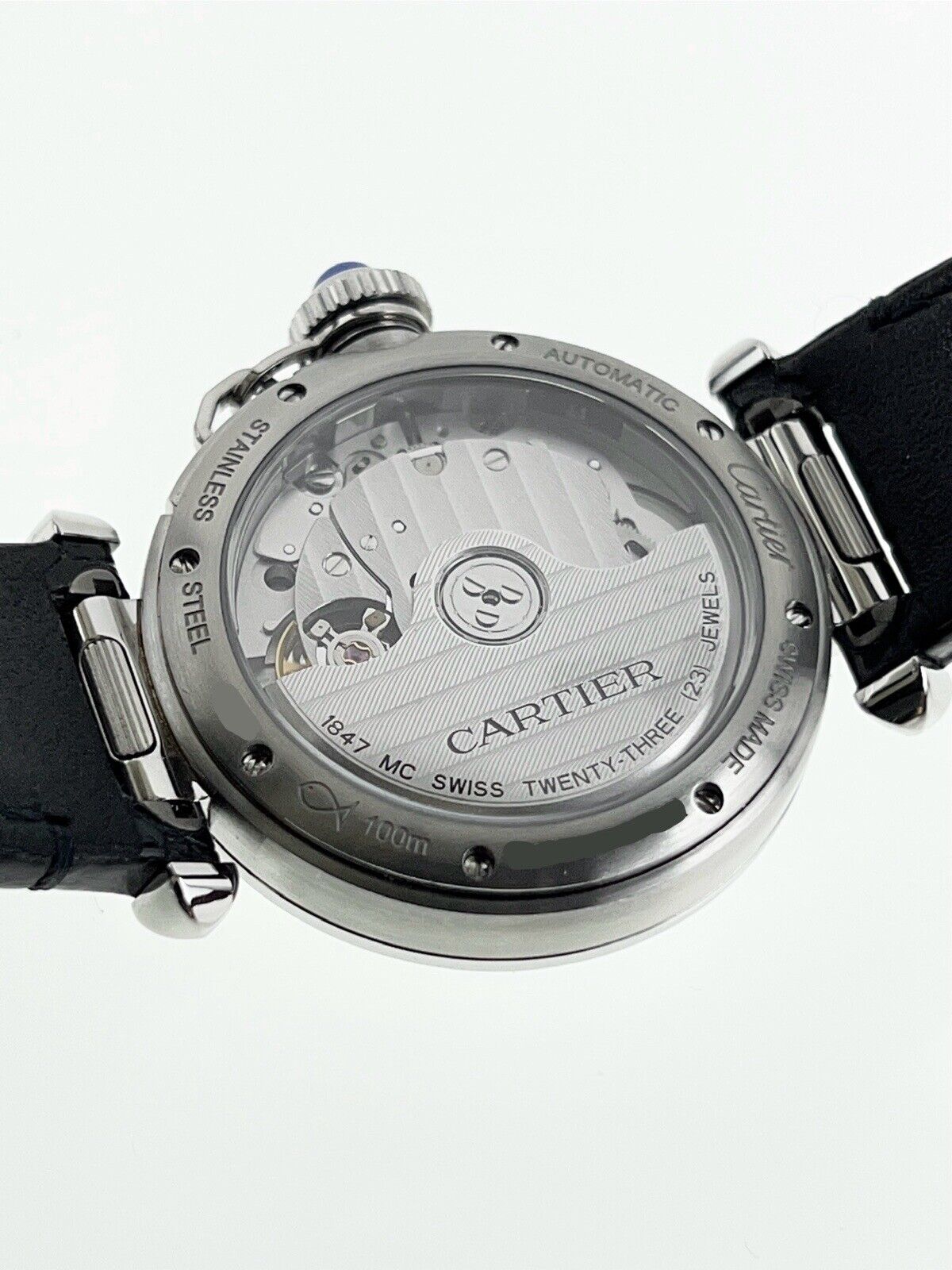 Cartier Pasha 35mm Stainless Steel Unisex Automatic WSPA0012 Watch