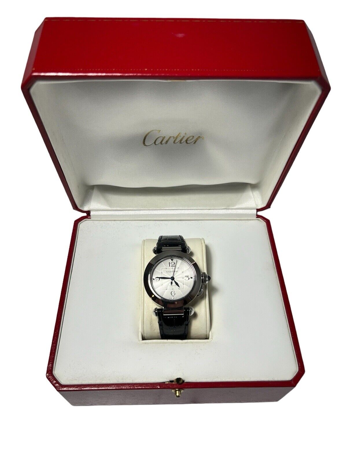 Cartier Pasha 35mm Stainless Steel Unisex Automatic WSPA0012 Watch