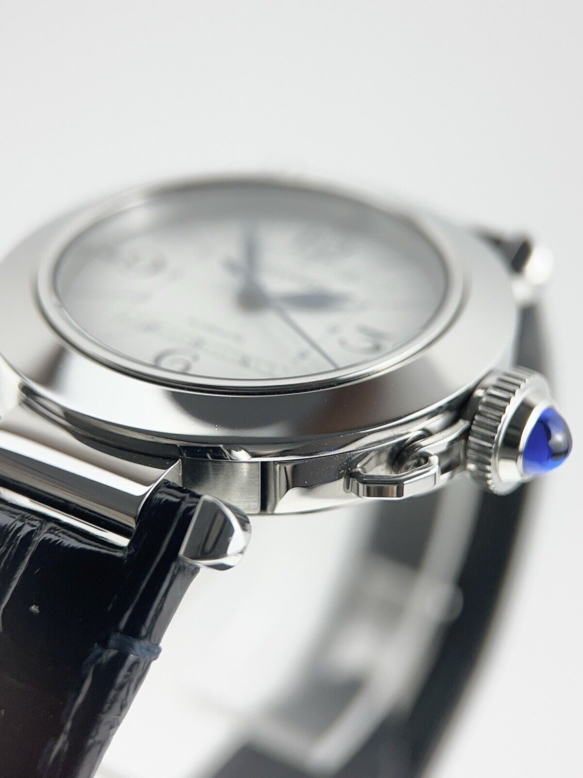 Cartier Pasha 35mm Stainless Steel Unisex Automatic WSPA0012 Watch