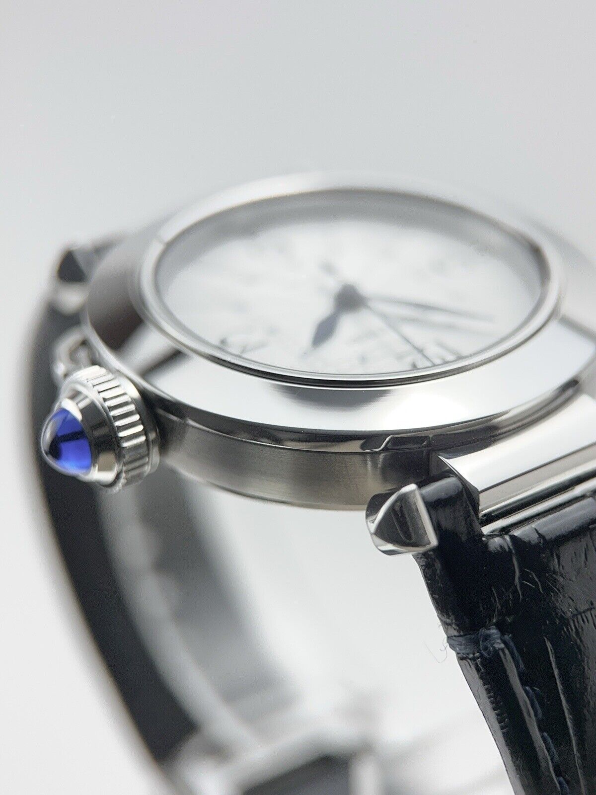 Cartier Pasha 35mm Stainless Steel Unisex Automatic WSPA0012 Watch