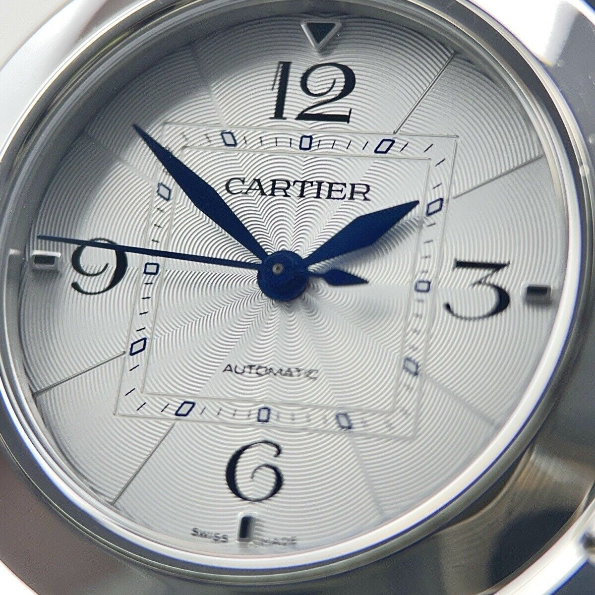 Cartier Pasha 35mm Stainless Steel Unisex Automatic WSPA0012 Watch
