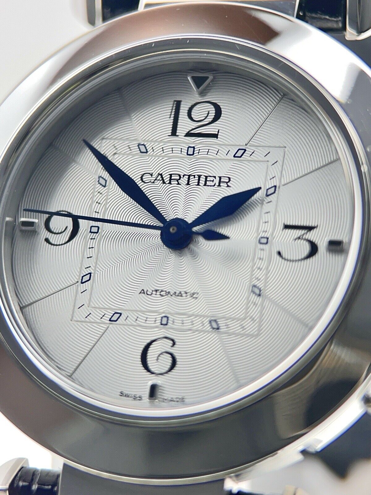 Cartier Pasha 35mm Stainless Steel Unisex Automatic WSPA0012 Watch