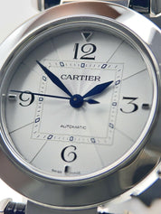 Cartier Pasha 35mm Stainless Steel Unisex Automatic WSPA0012 Watch