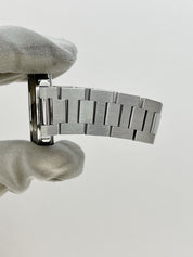 Cartier Pasha C Stainless Steel 35mm Automatic W31074M7 White Dial Watch