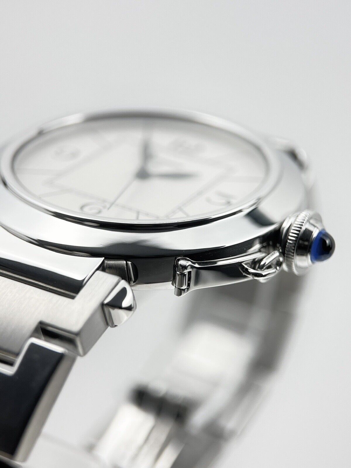 Pasha De Cartier 42mm Unisex Stainless Steel Automatic 2730 Watch