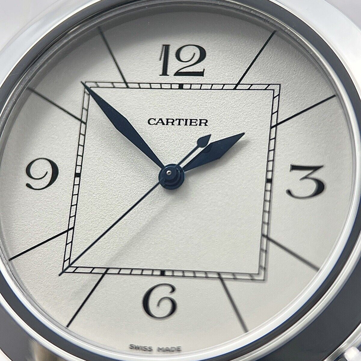 Pasha De Cartier 42mm Unisex Stainless Steel Automatic 2730 Watch