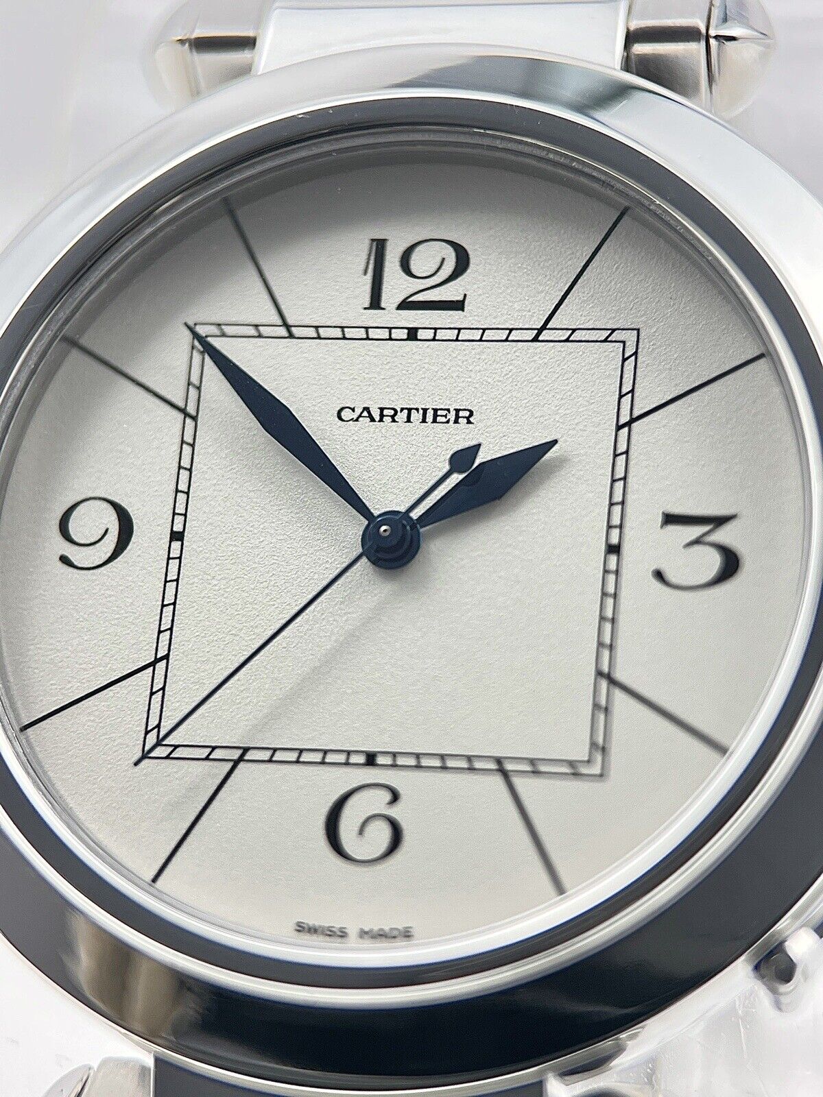 Pasha De Cartier 42mm Unisex Stainless Steel Automatic 2730 Watch