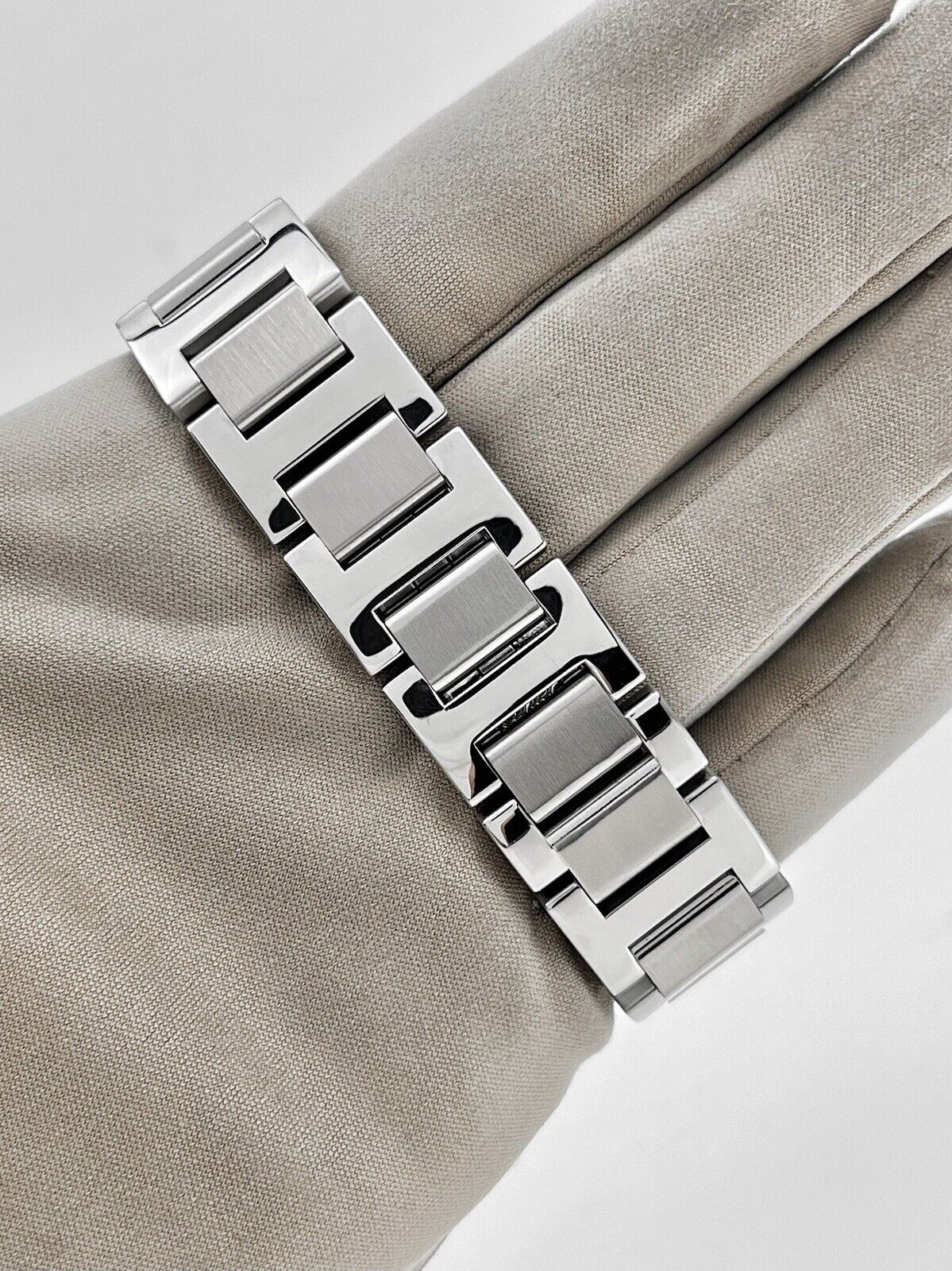 Pasha De Cartier 42mm Unisex Stainless Steel Automatic 2730 Watch