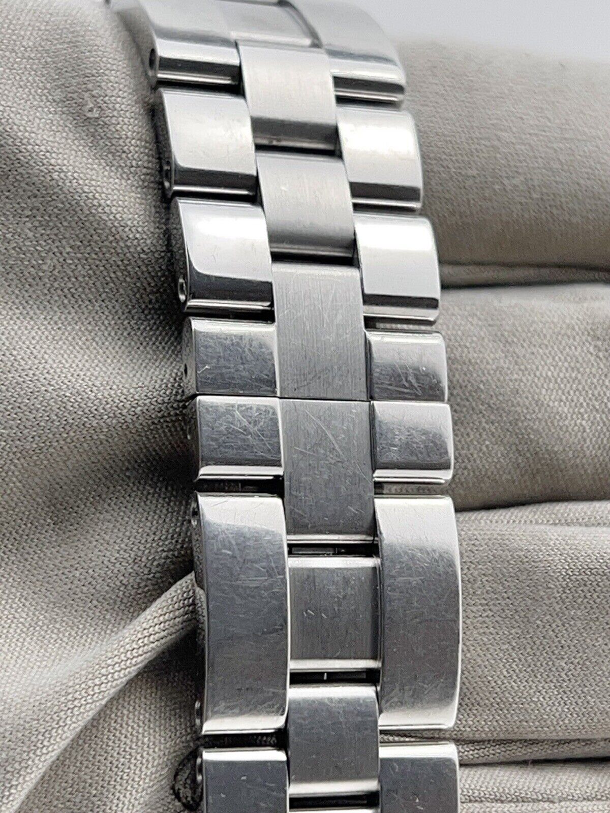 Cartier Roadster 39mm Stainless Steel Automatic 2510 Men's Black Dial Watch