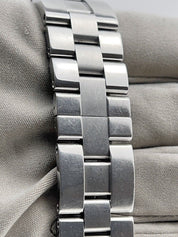 Cartier Roadster 39mm Stainless Steel Automatic 2510 Men's Black Dial Watch