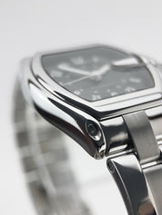Cartier Roadster Date Stainless Steel 37mm Automatic Black Dial 2510 Watch
