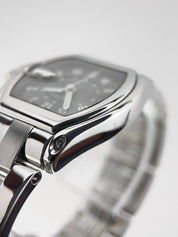 Cartier Roadster Date Stainless Steel 37mm Automatic Black Dial 2510 Watch