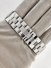 Cartier Roadster Date Stainless Steel 37mm Automatic Black Dial 2510 Watch
