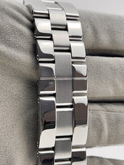 Cartier Roadster Date Stainless Steel 37mm Automatic Black Dial 2510 Watch