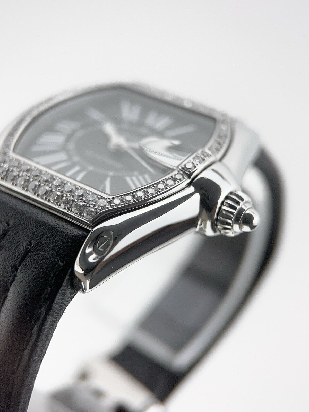 Diamond Bezel Cartier Roadster Large Automatic 37mm Stainless Steel 2510