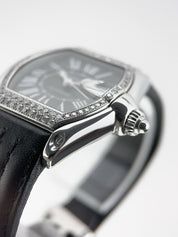 Diamond Bezel Cartier Roadster Large Automatic 37mm Stainless Steel 2510