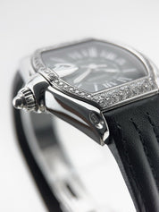 Diamond Bezel Cartier Roadster Large Automatic 37mm Stainless Steel 2510