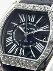 Diamond Bezel Cartier Roadster Large Automatic 37mm Stainless Steel 2510
