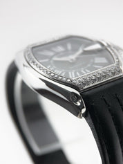 Diamond Bezel Cartier Roadster Large Automatic 37mm Stainless Steel 2510