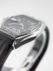 Diamond Bezel Cartier Roadster Large Automatic 37mm Stainless Steel 2510