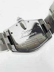 Cartier Roaster Date Men's 37mm Stainless Steel Black Dial 2510 Watch