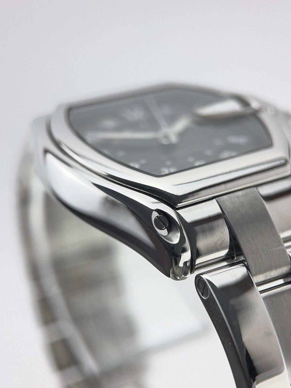 Cartier Roaster Date Men's 37mm Stainless Steel Black Dial 2510 Watch