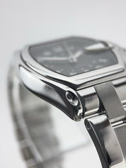 Cartier Roaster Date Men's 37mm Stainless Steel Black Dial 2510 Watch