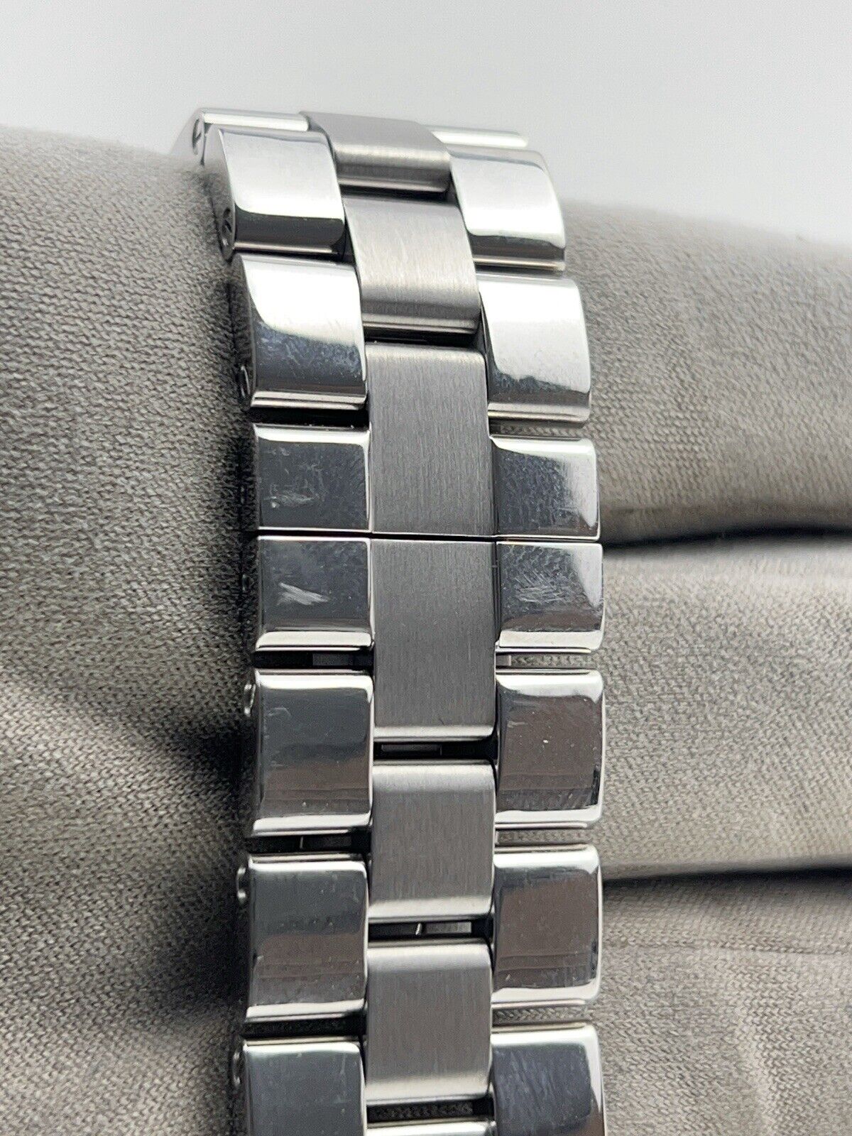 Cartier Roaster Date Men's 37mm Stainless Steel Black Dial 2510 Watch