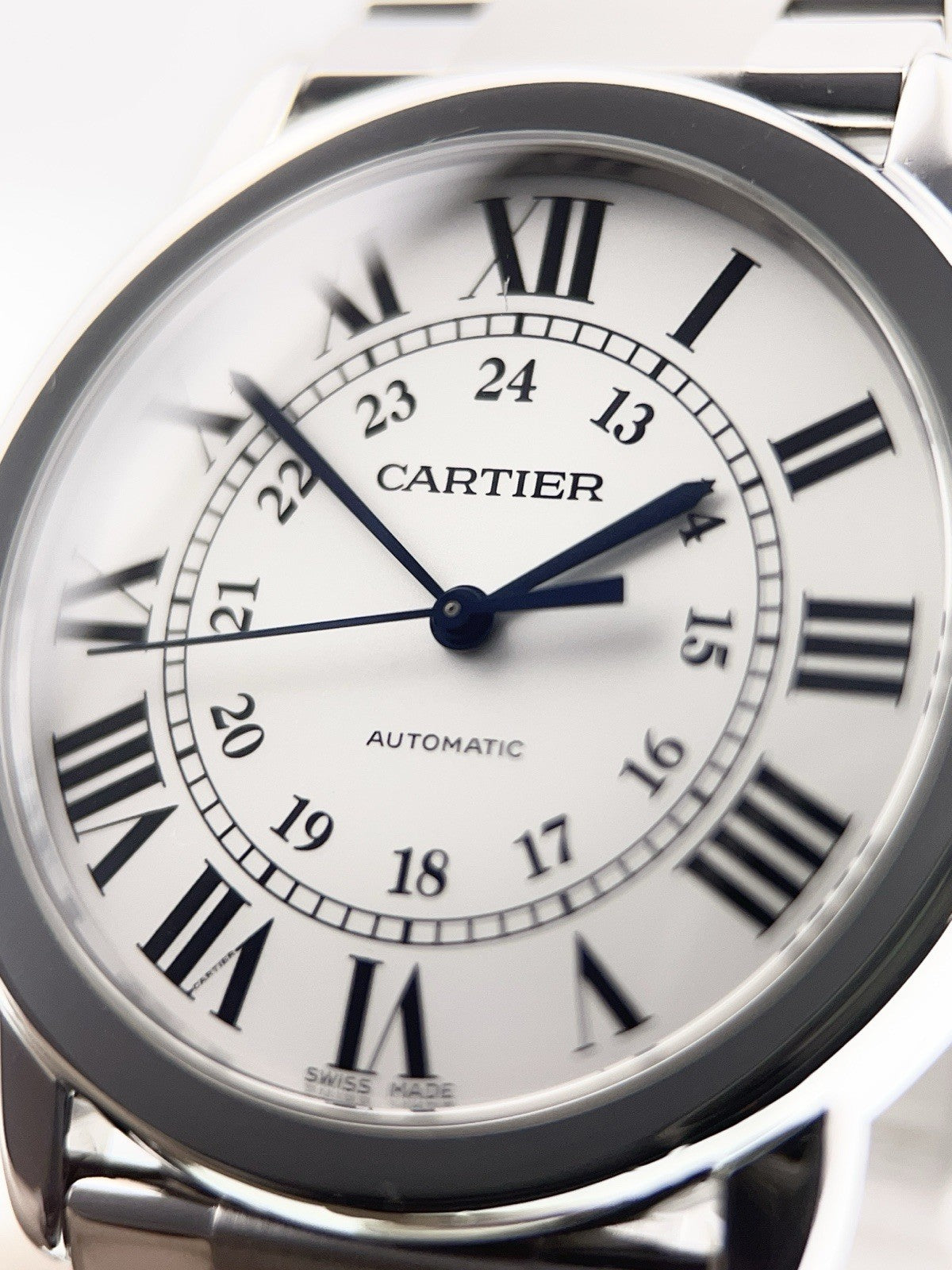 Cartier Ronde Solo de Cartier 36 WSRN0012 | Birmingham Luxury Watches Birmingham Michigan
