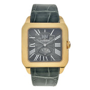 Cartier Santos Dumont 38x48mm 18k Rose Gold Men’s Gray Dial W2020068