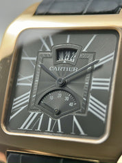 Cartier Santos Dumont 38x48mm 18k Rose Gold Men’s Gray Dial W2020068
