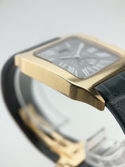 Cartier Santos Dumont 38x48mm 18k Rose Gold Men’s Gray Dial W2020068