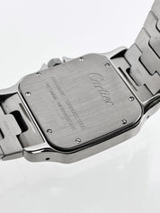 Cartier Santos Galbee 32mm Stainless Steel Mens Automatic 2823 Watch