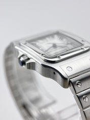 Cartier Santos Galbee 32mm Stainless Steel Mens Automatic 2823 Watch