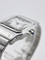 Cartier Santos Galbee 32mm Stainless Steel Mens Automatic 2823 Watch